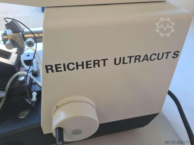 Leica Ultracut 702501 Ultramicrotome Microtome Leica Ultracut