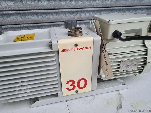 Edwards E2M30 Rotary Vane Pump Edwards E2M30