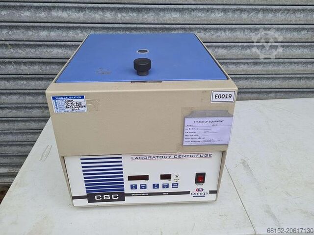 Omega C8C Centrifuge Omega C8C