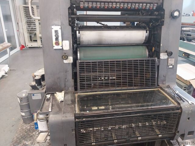 Offset printing press Heidelberg MO E