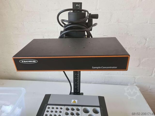 Techne Dri-Block heater with sample concentrator Techne Dri-Block