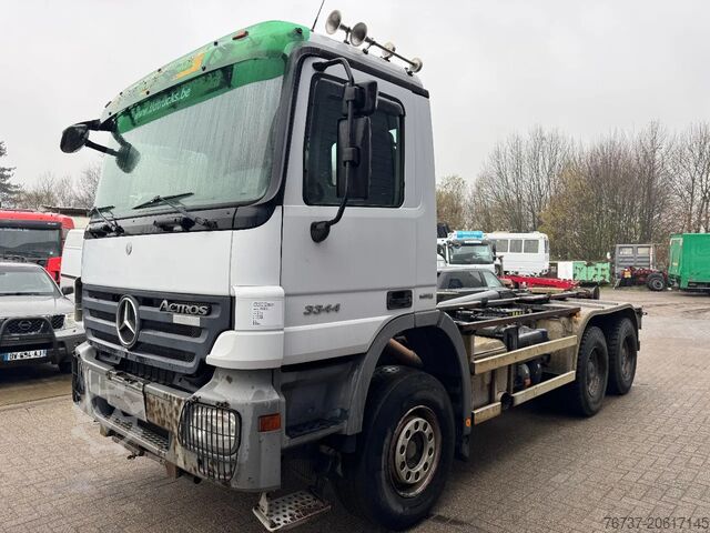 Hook arm system Mercedes-Benz Actros 3344 **BELGIAN TRUCK-3PED-BLUETEC 5-TOPS...