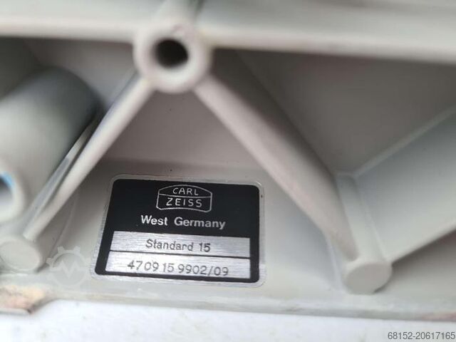 Zeiss Standard 15 Microscope Zeiss Standard 15