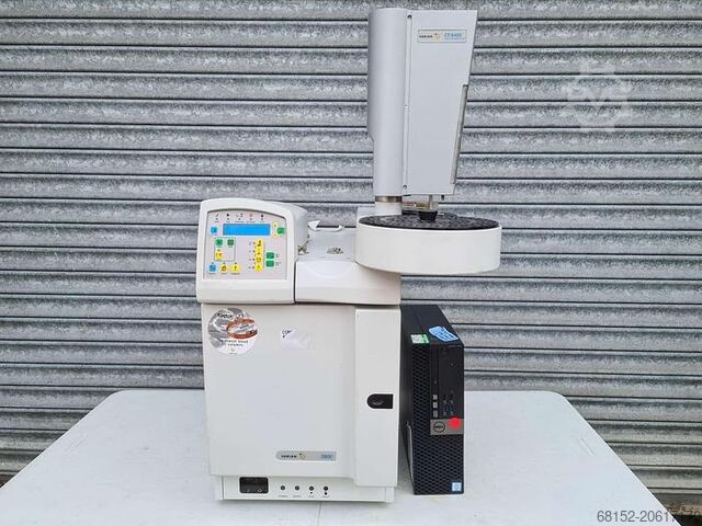Varian 3900 GC with CP-8400 Autosampler Varian 3900