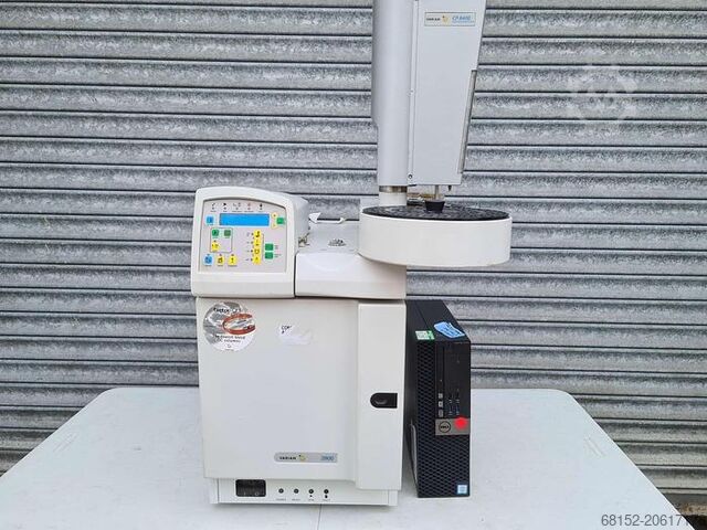 Varian 3900 GC with CP-8400 Autosampler Varian 3900