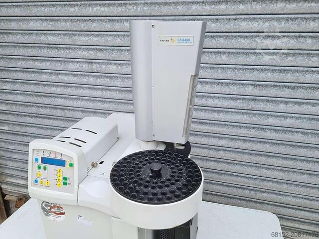 Varian 3900 GC with CP-8400 Autosampler Varian 3900