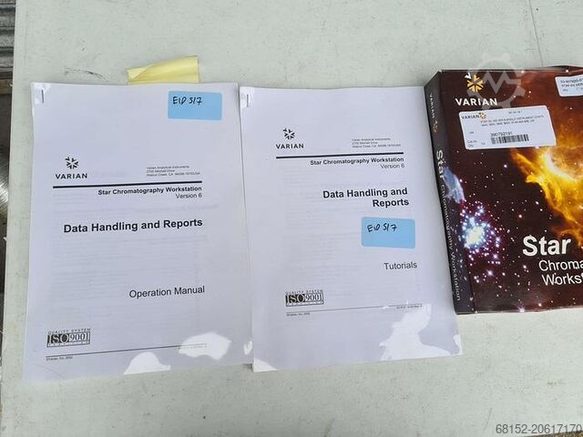 Varian 3900 GC with CP-8400 Autosampler Varian 3900