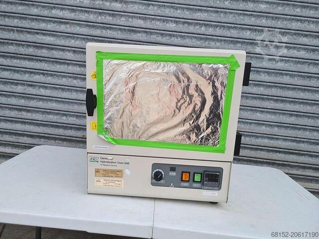 Affymetrix GeneChip Hybridization Oven 640 Affymetrix Hybridization Oven 640
