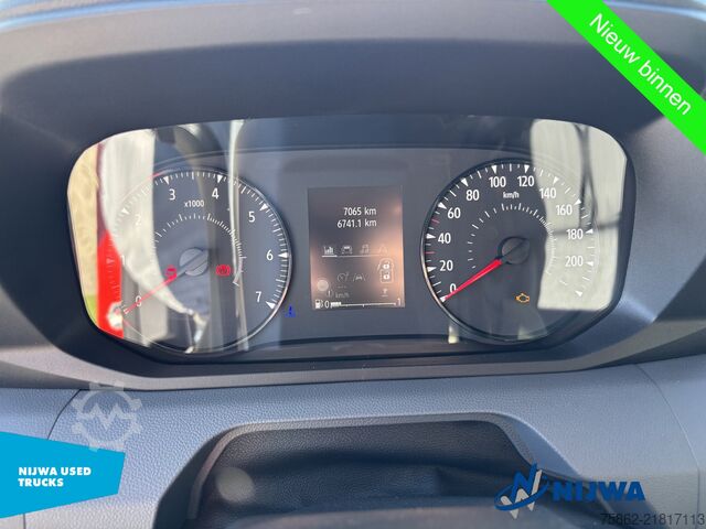 Panel van Renault Master 130 L2H2 Carplay + Betimmering