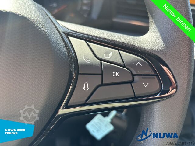 Panel van Renault Master 130 L2H2 Carplay + Betimmering