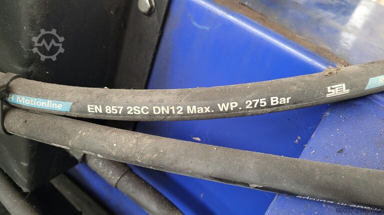 Road sweeper MTS 1205