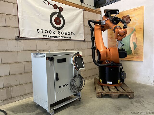Industrial robot KUKA KR30 L16-2 KRC4