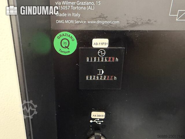 DMG MORI CLX 550 V4 DMG MORI CLX 550 V4