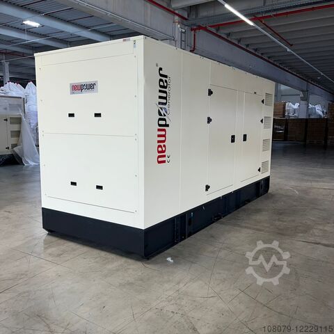 NWR440 400kVA/320kW Generator Set Newpower Generator NWR440 Notstromaggregat Stromerzeuger