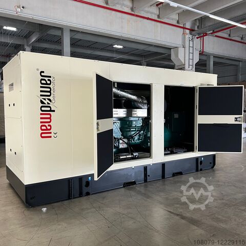 NWR440 400kVA/320kW Generator Set Newpower Generator NWR440 Notstromaggregat Stromerzeuger