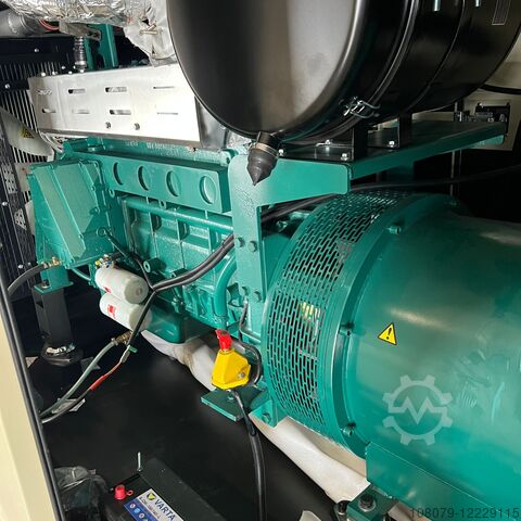 NWR440 400kVA/320kW Generator Set Newpower Generator NWR440 Notstromaggregat Stromerzeuger