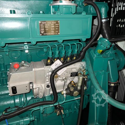 NWR440 400kVA/320kW Generator Set Newpower Generator NWR440 Notstromaggregat Stromerzeuger