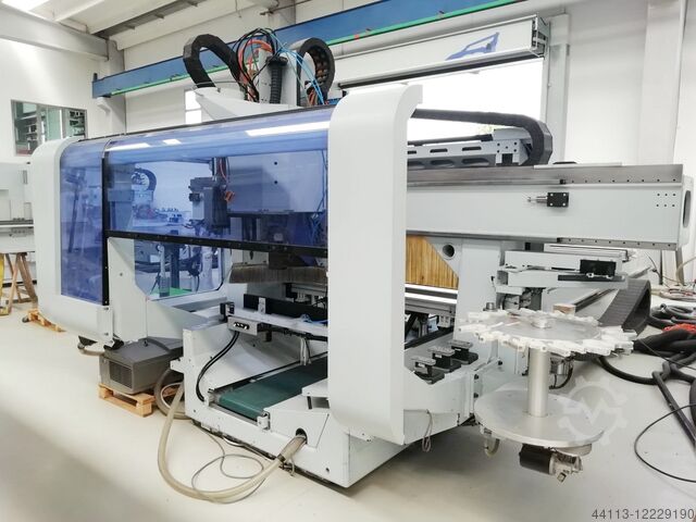 5-Achs - CNC-Bearbeitungszentrum HOMAG BMG 511 / 60 /12 / F / K