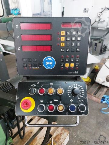 Tool cutter Deckel Maho mehrere Maschinen FP 1
