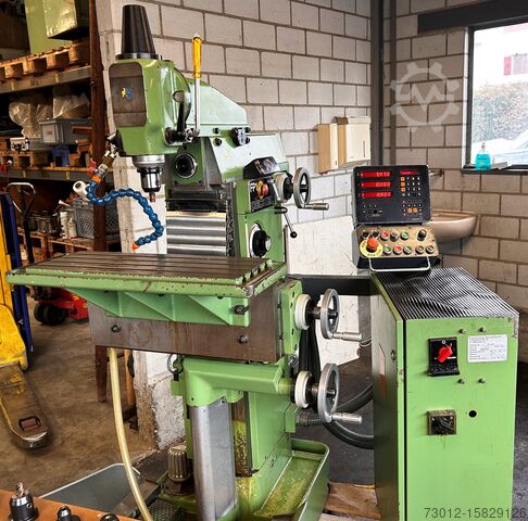 Tool cutter Deckel Maho mehrere Maschinen FP 1