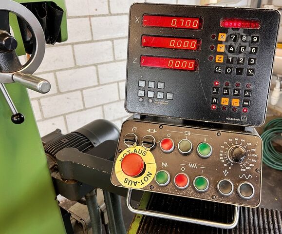 Tool cutter Deckel Maho mehrere Maschinen FP 1