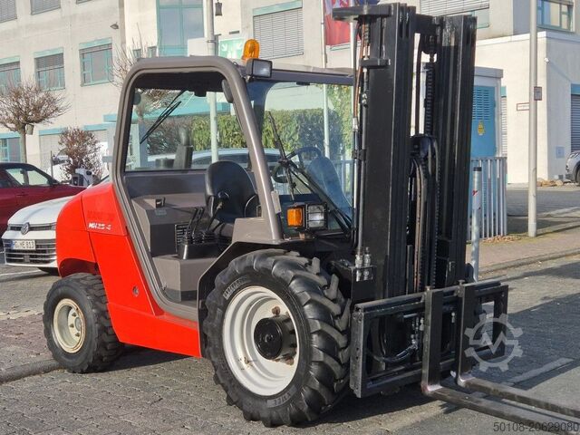 Rough terrain forklift truck Manitou MH 25.4 Buggy