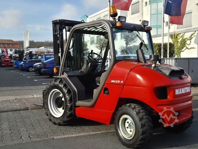 Rough terrain forklift truck Manitou MH 25.4 Buggy