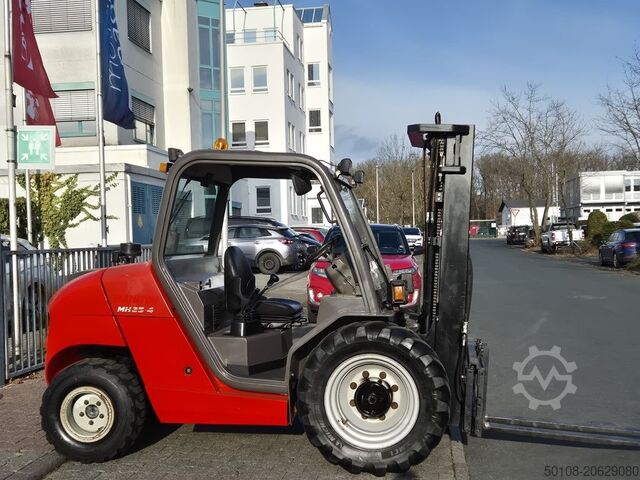 Rough terrain forklift truck Manitou MH 25.4 Buggy