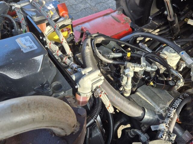 Rough terrain forklift truck Manitou MH 25.4 Buggy