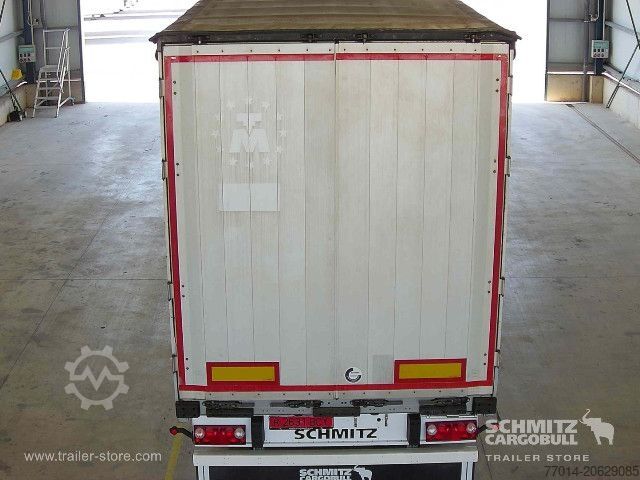 Open semitrailer with tarp Schmitz Cargobull Curtainsider Standard