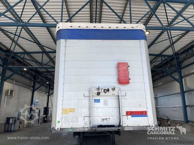 Open semitrailer with tarp Schmitz Cargobull Curtainsider Standard