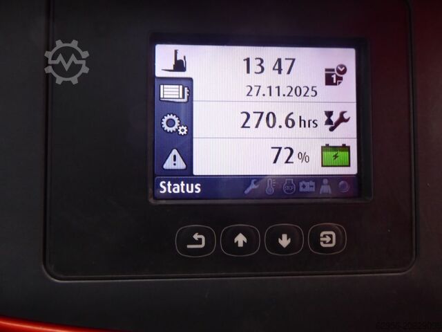 High Lift stacker Linde L16