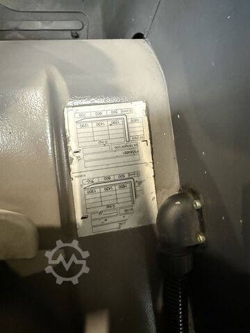 Electric 3-wheel forklift Jungheinrich EFG 216 k / 2127 Std.