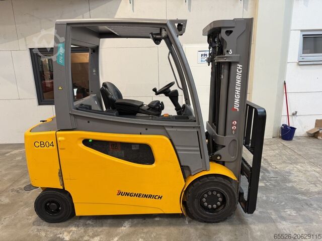 Elektro 4 Rad-Stapler Jungheinrich EFG 430 S / 5591 h / Container