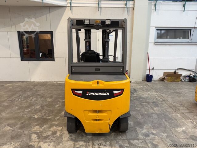 Elektro 4 Rad-Stapler Jungheinrich EFG 430 S / 5591 h / Container