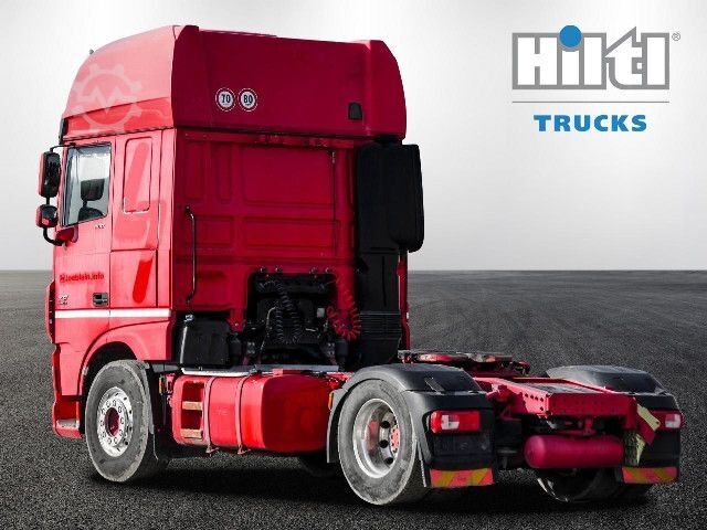 Standard tractor unit DAF XF 460 FT SSC + INTARDER + ALCOA + ROOF AIR CO