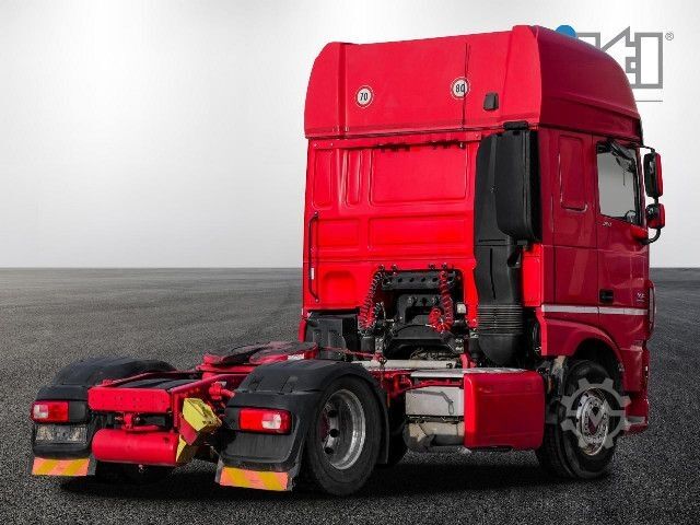 Standard tractor unit DAF XF 460 FT SSC + INTARDER + ADR AT + PTO + ALCOA