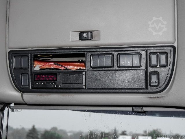 Standard tractor unit DAF XF 480 FT SSC + INTARDER + ADR AT + ALCOA