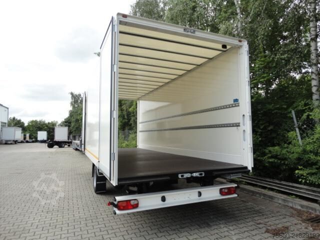 Box trailer Möslein EK 1- D 7,3  1 Achs Kofferanhänger Durchladen, Neufahrzeug