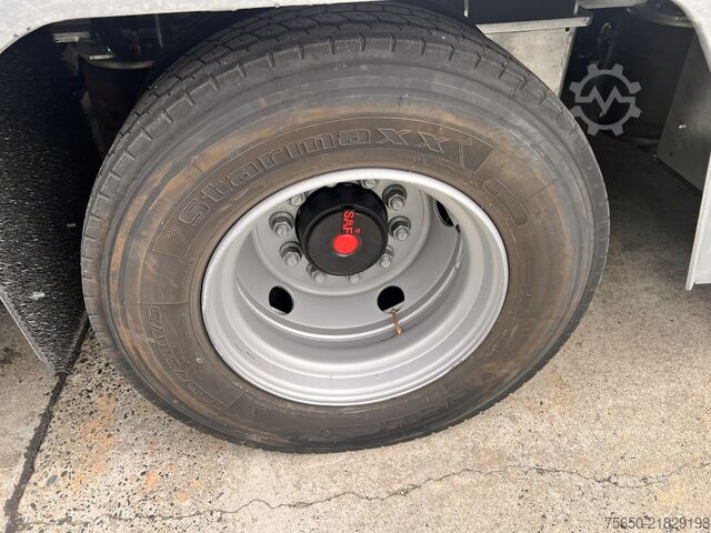 Low loader semitrailer Möslein ST 3  3 Achs Satteltieflader neu