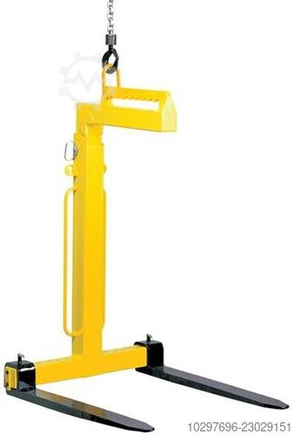 Crane fork, load capacity 1,100–1,600 mm – 1 piece  