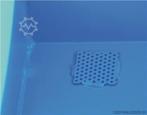 Chip container 0.25 m³ L1115xW590xH740mm - 1 unit  
