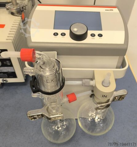 Automatisches Membran-Vakuumsystem Welch LVS 105 T-10 ef+