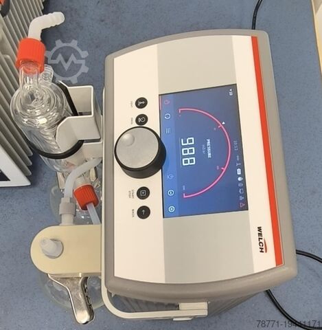 Automatisches Membran-Vakuumsystem Welch LVS 105 T-10 ef+