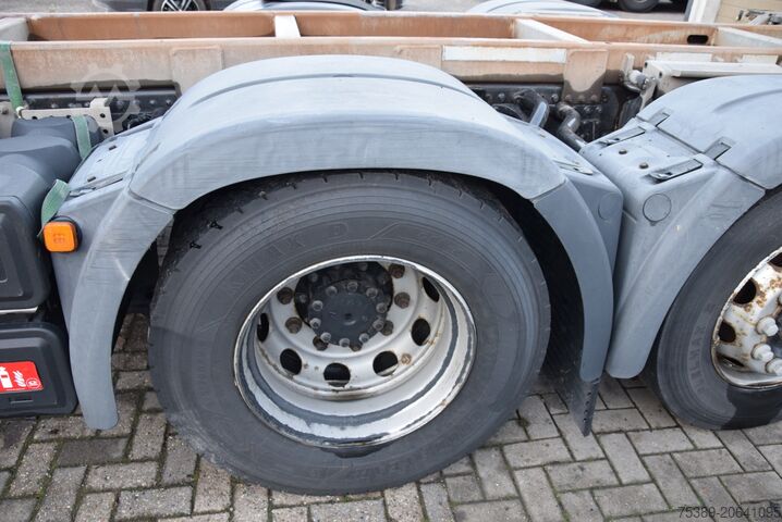 Swap body truck MAN TGX XXL 460 Retarder Standklima MOTORSCHADEN !!!