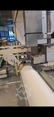 Automatische Bandsäge für Papierrollen Policarta Gi.Co. Omnis Casus