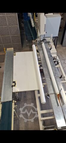 Automatische Bandsäge für Papierrollen Policarta Gi.Co. Omnis Casus