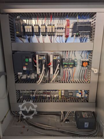 Automatische Bandsäge für Papierrollen Policarta Gi.Co. Omnis Casus