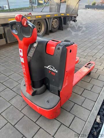 Electric Pallet Trucks Linde T16
