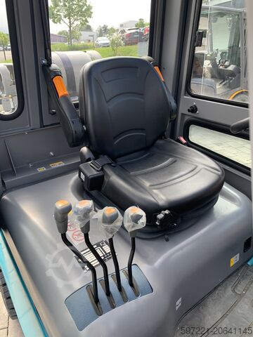 LPG-Gabelstapler Heli CPYD30 Vorführgerät Vollkabine